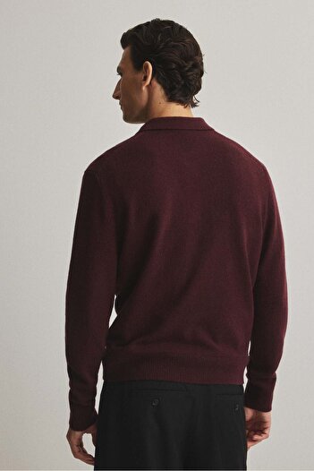 H&M Regular Fit Wool polo shirt