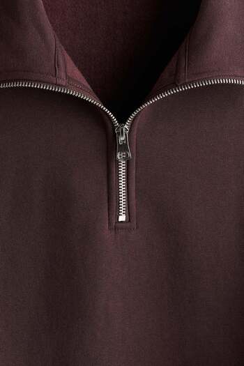 H&M Loose Fit Zip-top sweatshirt