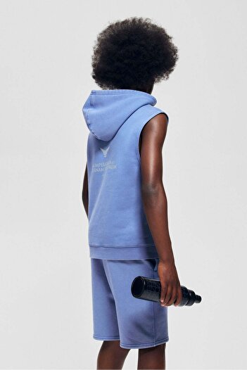 H&M Sleeveless sports hoodie