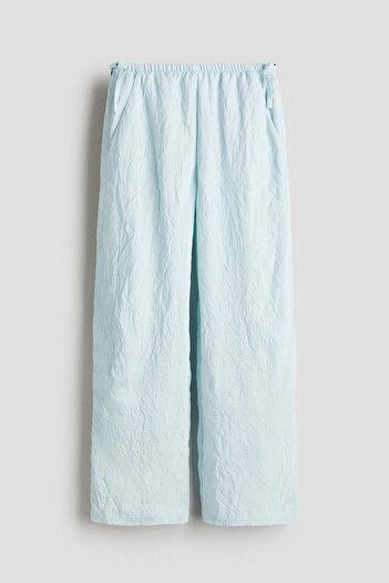 H&M Tie-detail trousers