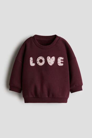 H&M Motif-detail sweatshirt