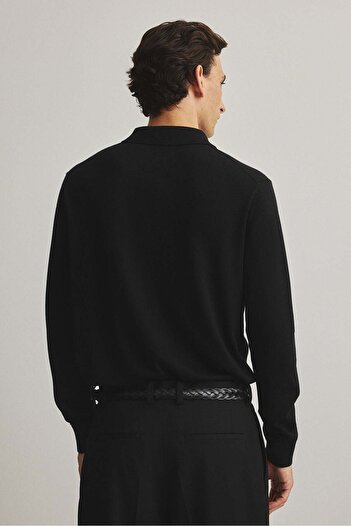 H&M Regular Fit Wool polo shirt