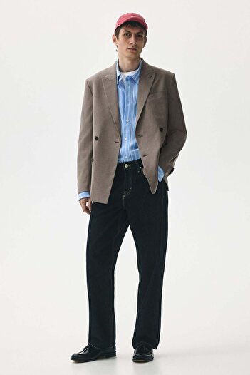 H&M Relaxed Fit Double-breasted jacket