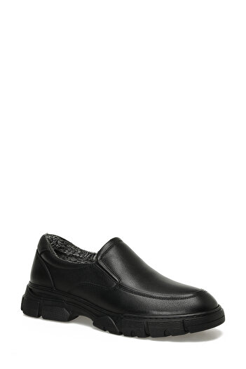 Polaris 5 Nokta 107155 Krk.M 5Pr Black Men's Casual Shoes