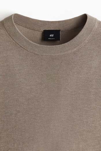 H&M Regular Fit Fine-knit jumper
