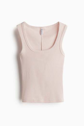 H&M Ribbed vest top