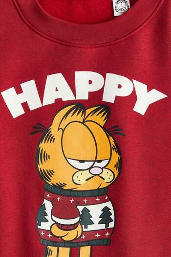 H&M Printed sweatshirt