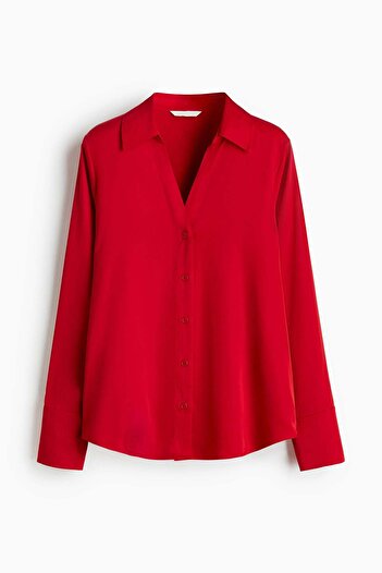 H&M V-neck blouse