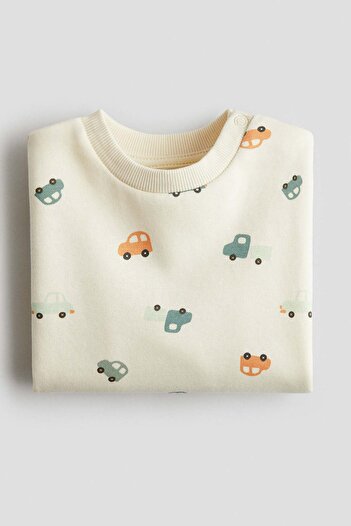 H&M Printed sweatshirt