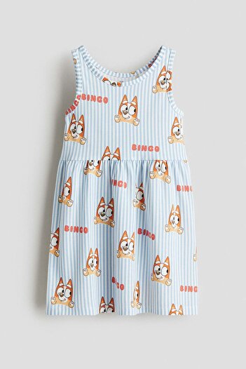 H&M Printed cotton dress