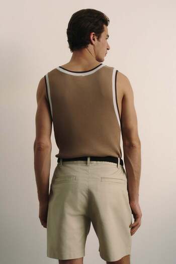 H&M Slim Fit Ribbed vest top