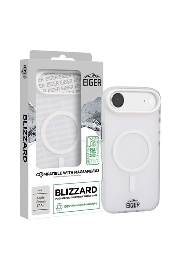 EIGER Blizzard Magsafe GRS iPhone Air Case White