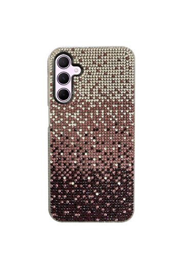 tel protect Diamond case Samsung Galaxy A14 / A14 5G Burgundy