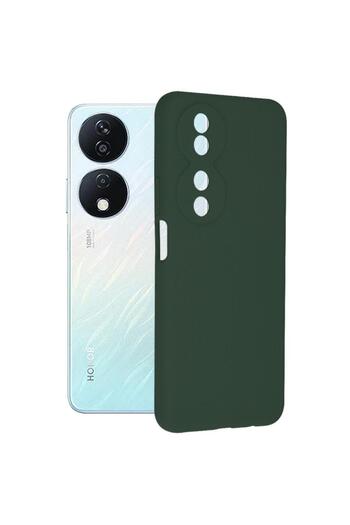 lemontti Husa Silicon Soft Edge Honor X7b / X7b 5G / 90 Smart Verde