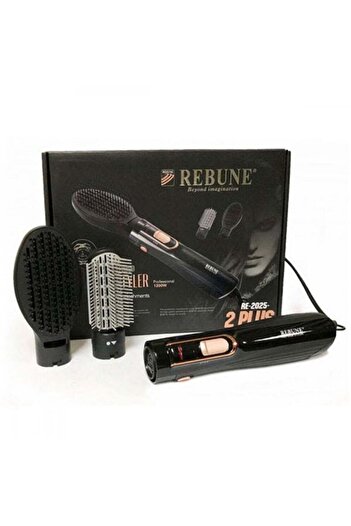 rebune Hair Styler Set Plus 3 Pieces -