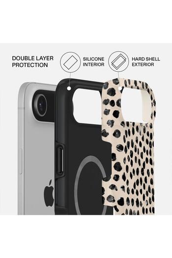 BURGA Husa Dual Layer Magsafe Almond Latte iPhone Air