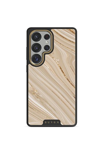 BURGA Husa Elite Gold Full Glam Samsung Galaxy S25 Ultra