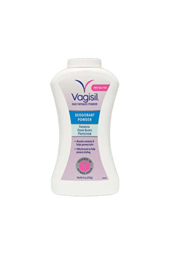 Vagisil Deodorant Powder - Odor-Eliminating Powder for Sensitive Areas 226g