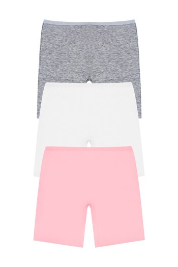 Öts Girl's Boxer 3-Pack (96% Cotton - 4% Elastane)