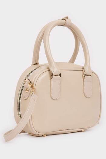 DeFacto Women's Faux Leather Handbag F3003Axns