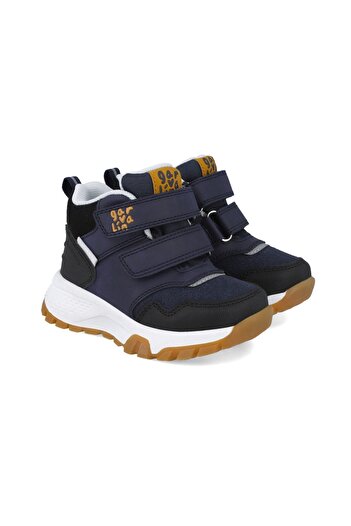 Garvalin boots 251355-A, navy blue,