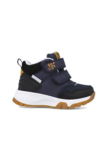 Garvalin boots 251355-A, navy blue,