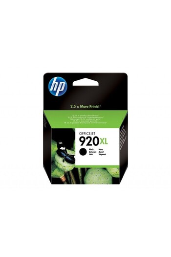 HP Original HP920XL Black cartridge for CD975AE, high capacity