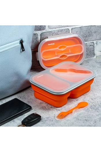 Other SILICONE FOLDABLE LUNCH BOX KLAUSBERG KB-7023