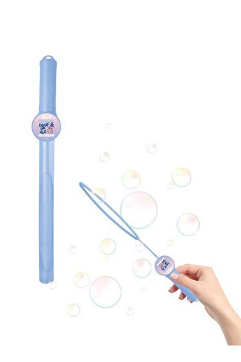 Disney Stitch Bubble Stick Big Bubble Wands For Kids, Summer Toy Party Favor, Outdoors Activity, Eas