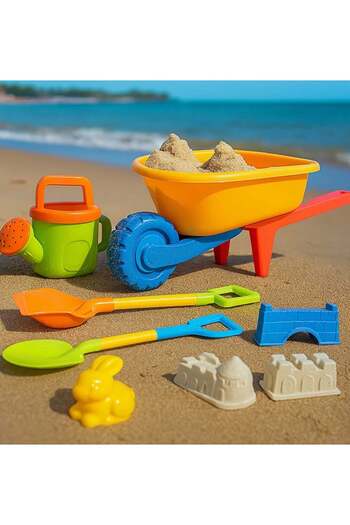Generic Toyland Beach Toys - Beach Dump Truck Kids Sand Toys With Sand Truck, Water Bucket, Sand Shovel, San