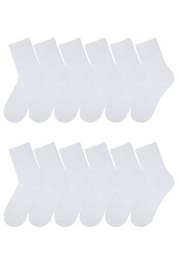 Bross Towel Flat Female Socket 3-Piece White