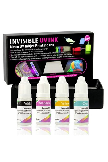 NEOMARK Invisible ink for Epson L series printers, 4-color set