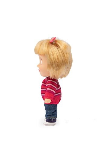 TOYFEST Masha & the Bear - 12 cm Masha Doll - Sweatered
