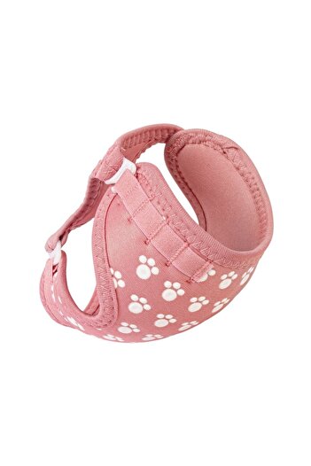 Sevi Bebe Supported Crawling Knee Pad Adjustable Rose Dry