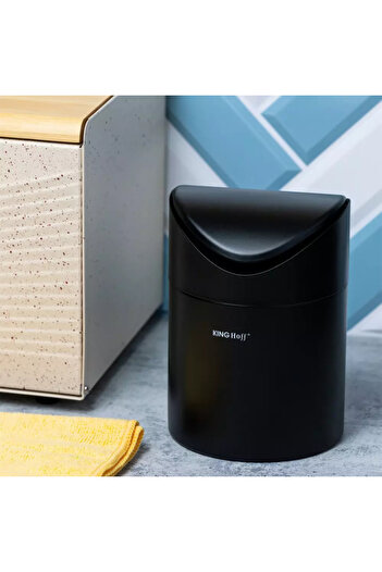 Other KINGHOFF KH-1813 MINI STEEL WASTE BIN FOR TABLE