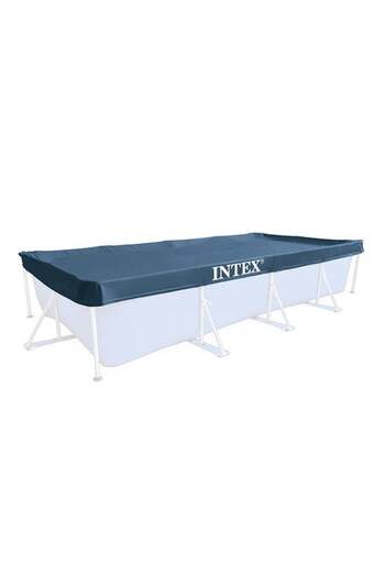 Intex Rectangular Pool Cover Assortment Dimensions May Vary 4.50x2.20meter