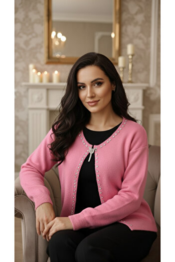 meday Clothing 🌟   Elegance Line – Knitwear Vest with Button Accessories 🌟   6 Different Colors