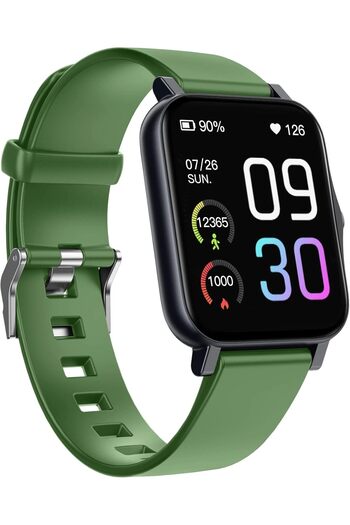 Generic Smarties AE Stylish Smart Watch for Girls Boys Kids Teens Men Women with Blood Pressure Monitor Fitn