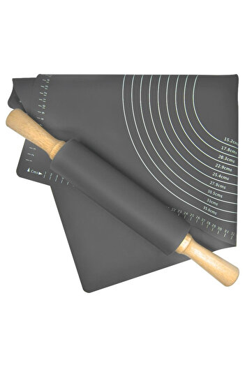 Other SILICONE BOARD 60x40cm ROLLING PIN 1528