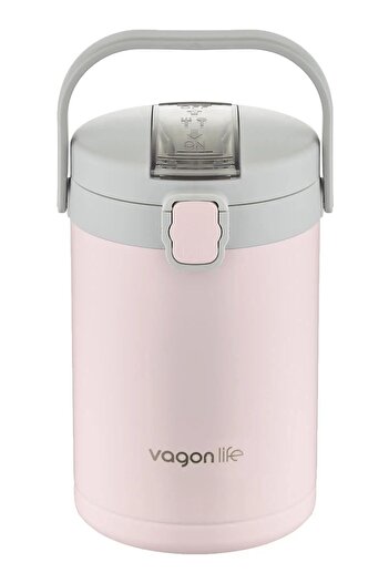 Vagonlife 3 Compartment Steel Storage Container 2100 ml Bl10089