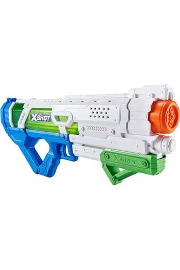 X-Shot Water Warfare Epic Fast-Fill Water Blaster – Large Outdoor Foam Water Gun for Kids