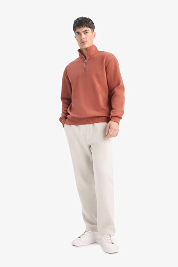 DeFacto Regular Fit Buy Lace-Up Pocketed Straight Leg Thick Sweatpants (25 Au)