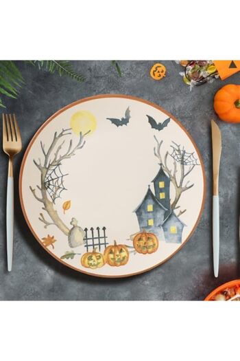 STOREMAX Goldwhirl Halloween Serving Plate 26 cm 22289 Trendflash 467437