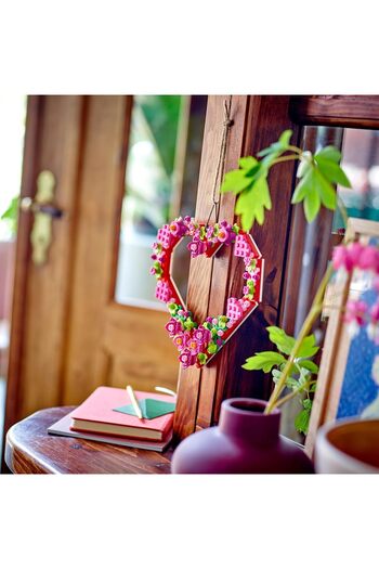 LEGO Heart Ornament Set (40638) - Valentine's Day Decoration