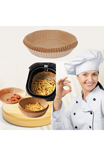 Other PAPER INSERT FOR FRYER 20cm 100pcs 3327