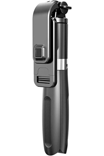 STOREMAX Polysight Remote Controlled Led Lighted 360 Degree Rotatable Mini Selfie Stick Phone Holder Remote Controlled Selfie Stick
