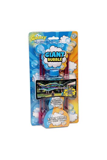 Generic Galaxy Bubbles Deluxe Giant Bubble Making Kit