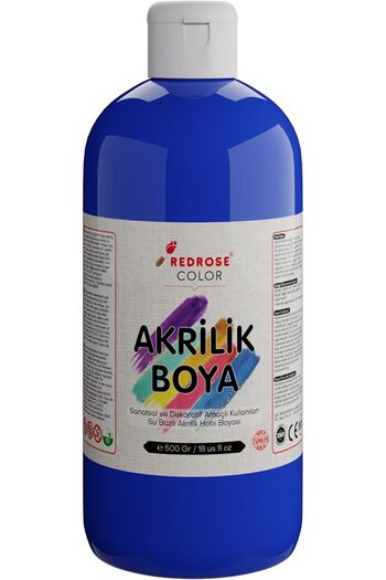 STOREMAX Polysight Rose Blue Acrylic 500 Gr Trendzap 467437