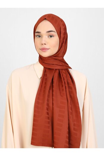 Tuva Diamond Quadrilateral Pattern Shawl- Tile -