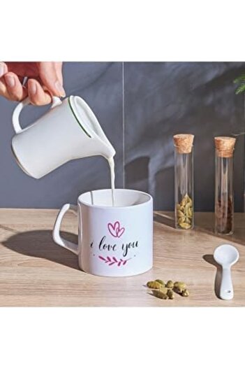 STOREMAX Goldwhirl I You Printed Coffee Cup Mug Tea Coffee Cup Trendflash 467437